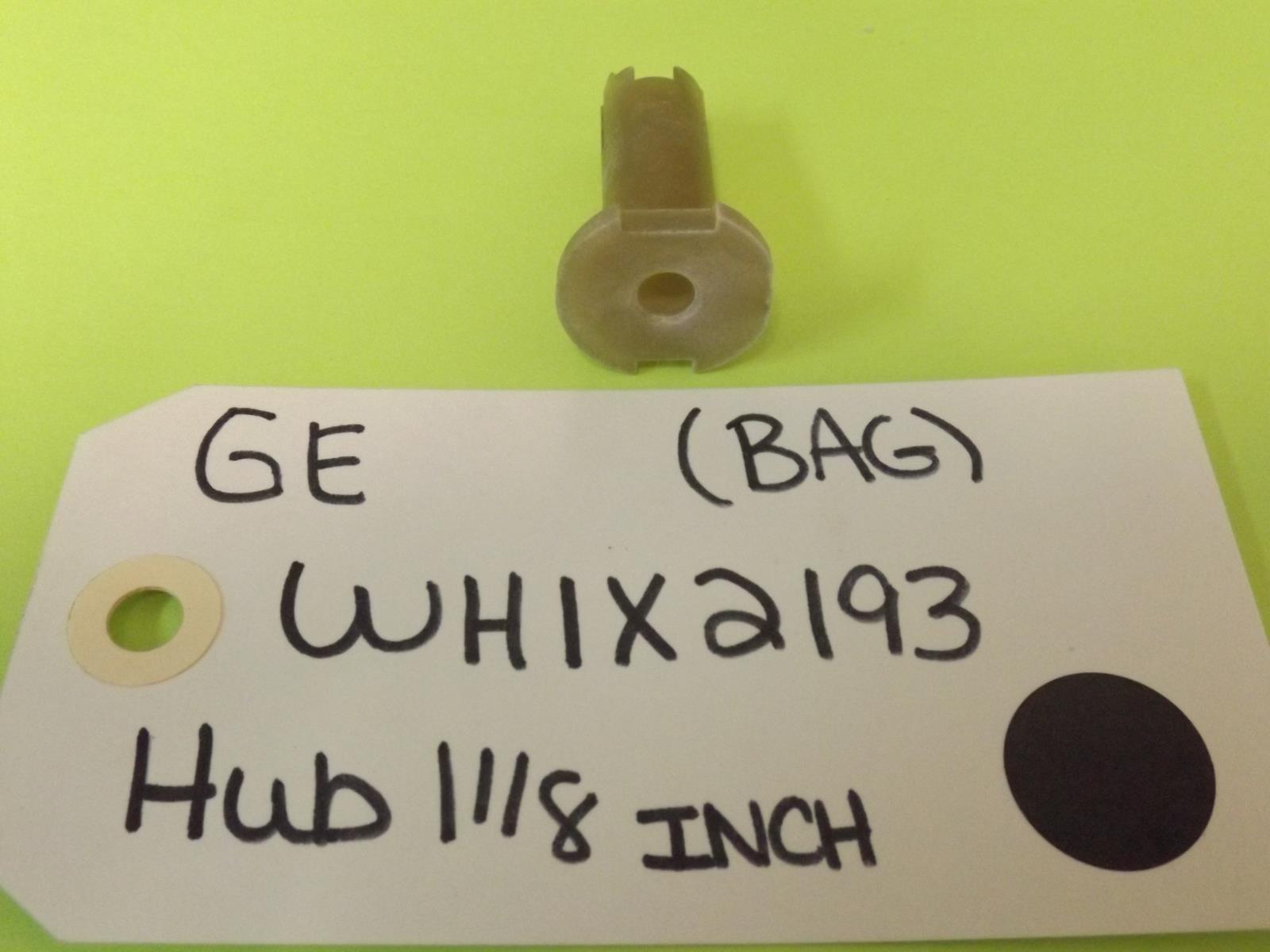 GE Washer WH1X2193 Hub 1 1/8 inch (New) GE Washer WH1X2193 Hub 1 1/8 inch (New)